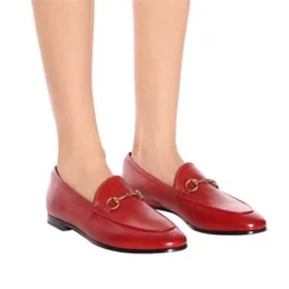 🆕 Gucci Style Women’s Luxurious Jordaan Bit Loafer 🆕